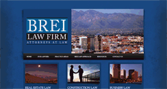 Desktop Screenshot of breilaw.com