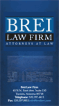 Mobile Screenshot of breilaw.com